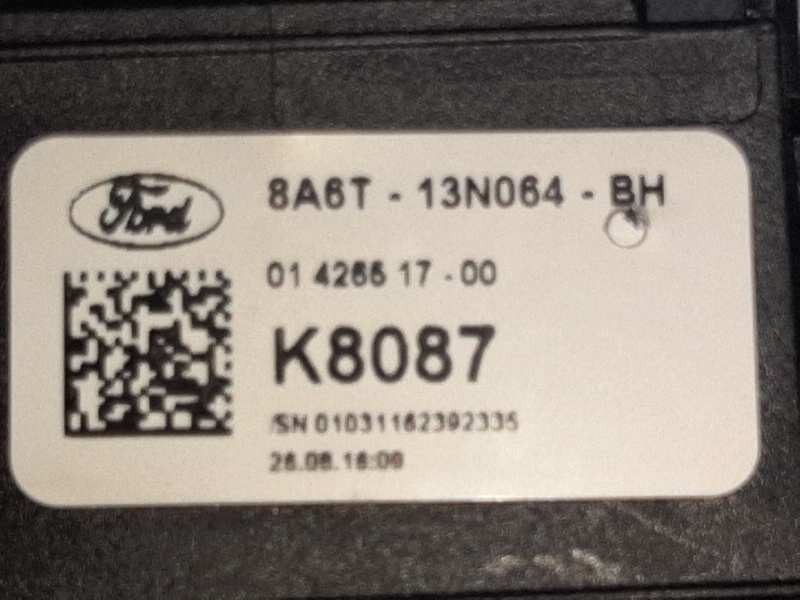 Recambio de no identificado para ford fiesta (ccn) black edition referencia OEM IAM 8A6T13N064BH  