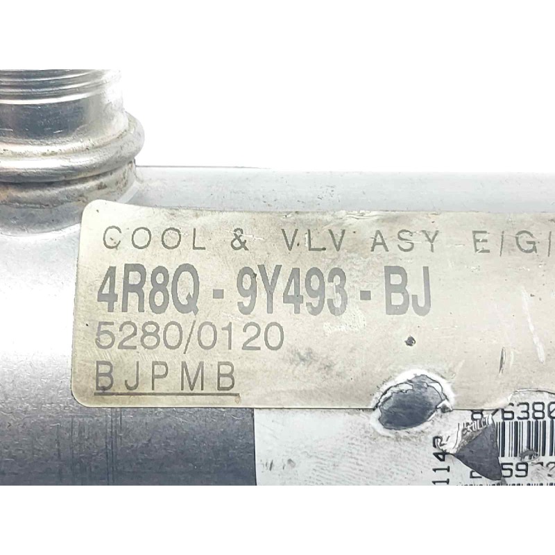 Recambio de enfriador egr para land rover range rover sport v6 td se referencia OEM IAM 4R8Q9Y493BJ  