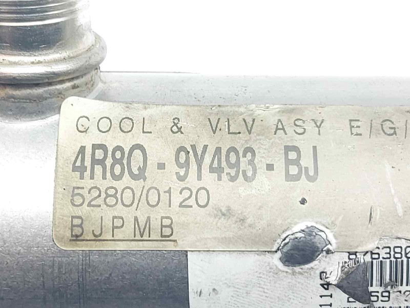 Recambio de enfriador egr para land rover range rover sport v6 td se referencia OEM IAM 4R8Q9Y493BJ  