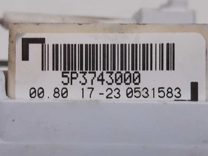 Recambio de mando calefaccion / aire acondicionado para dacia dokker ambiance referencia OEM IAM 5P3743000 5P3741100 5P3741000
