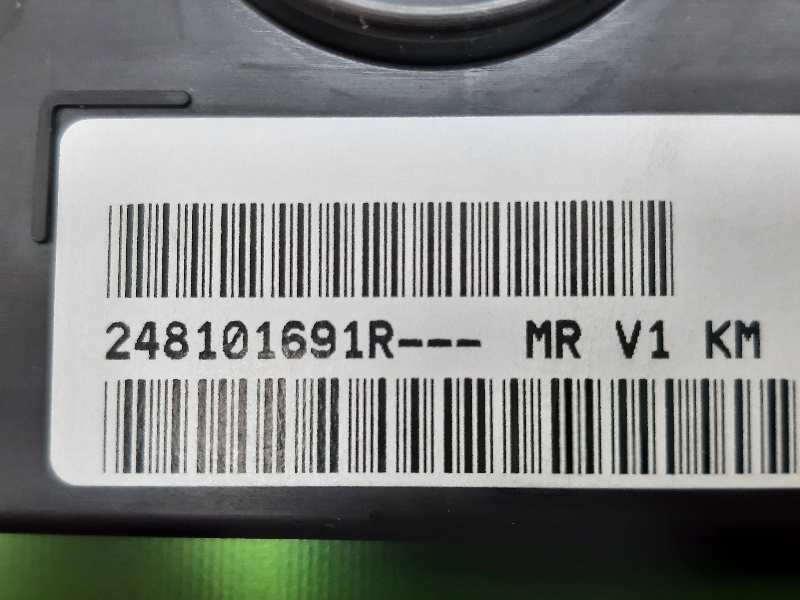 Recambio de cuadro instrumentos para dacia dokker ambiance referencia OEM IAM 248101691R 2131255 