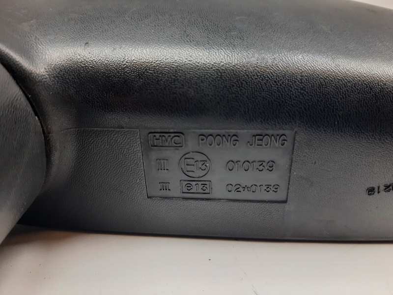 Recambio de retrovisor izquierdo para hyundai atos (mx) 1.0 cat referencia OEM IAM 010139  