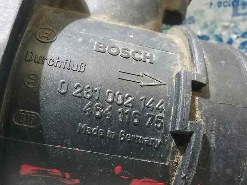 Recambio de caudalimetro para fiat marea berlina (185) td 100 elx referencia OEM IAM 0281002144 BOSCH 46411675