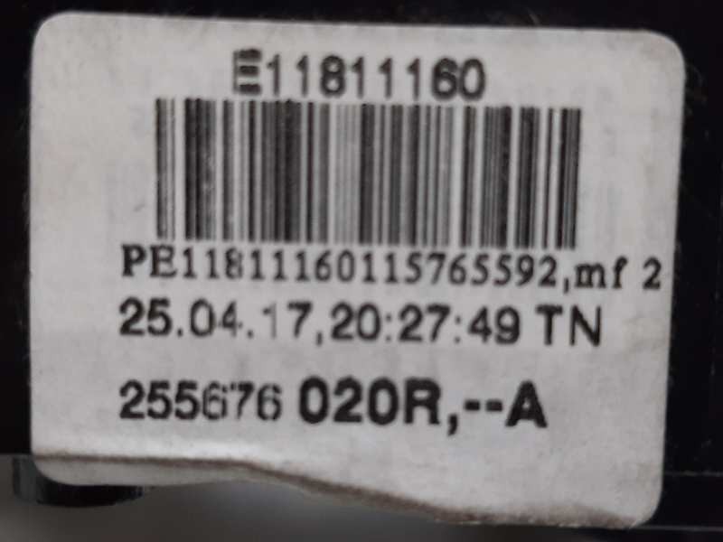Recambio de anillo airbag para dacia dokker ambiance referencia OEM IAM 255676020R  