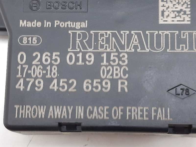 Recambio de modulo electronico para dacia dokker ambiance referencia OEM IAM 479452659R 0265019153 