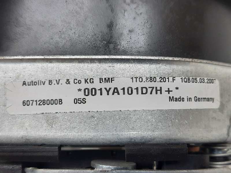 Recambio de airbag delantero izquierdo para volkswagen touran (1t2) referencia OEM IAM 1T0880201F  