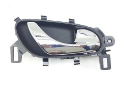 Recambio de maneta interior trasera derecha para nissan qashqai (j11) tekna referencia OEM IAM 806704EA0A  