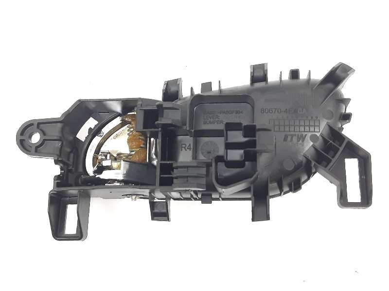 Recambio de maneta interior delantera derecha para nissan qashqai (j11) tekna referencia OEM IAM 806704EA0A  