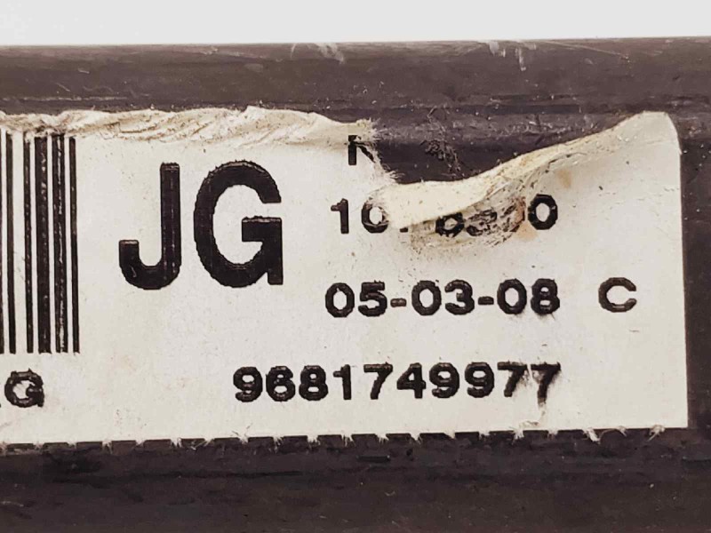 Recambio de columna direccion para citroen c4 grand picasso exclusive referencia OEM IAM 9681749977  