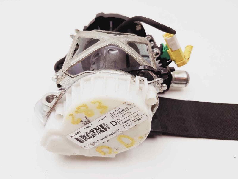 Recambio de cinturon seguridad delantero derecho para fiat bravo (198) 1.9 dynamic multijet referencia OEM IAM 7353846530  
