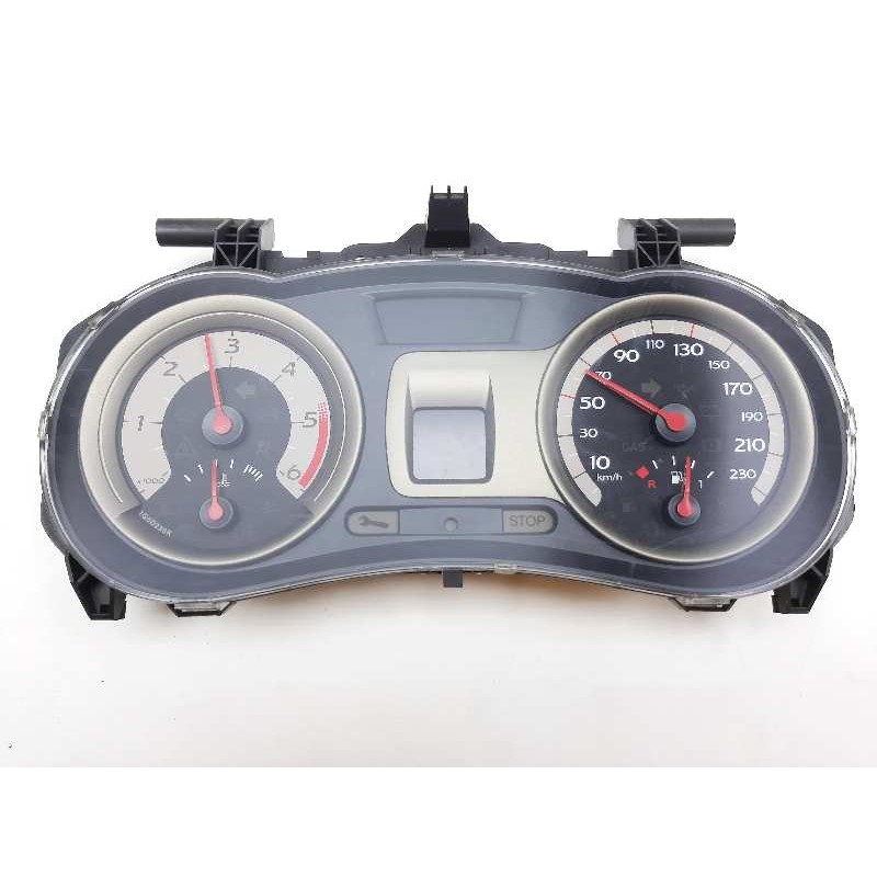 Recambio de cuadro instrumentos para renault clio iii 1.5 dci diesel cat referencia OEM IAM 8200582709G  