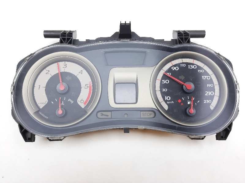 Recambio de cuadro instrumentos para renault clio iii 1.5 dci diesel cat referencia OEM IAM 8200582709G  