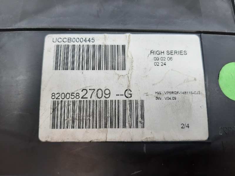 Recambio de cuadro instrumentos para renault clio iii 1.5 dci diesel cat referencia OEM IAM 8200582709G  