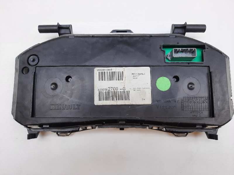 Recambio de cuadro instrumentos para renault clio iii 1.5 dci diesel cat referencia OEM IAM 8200582709G  