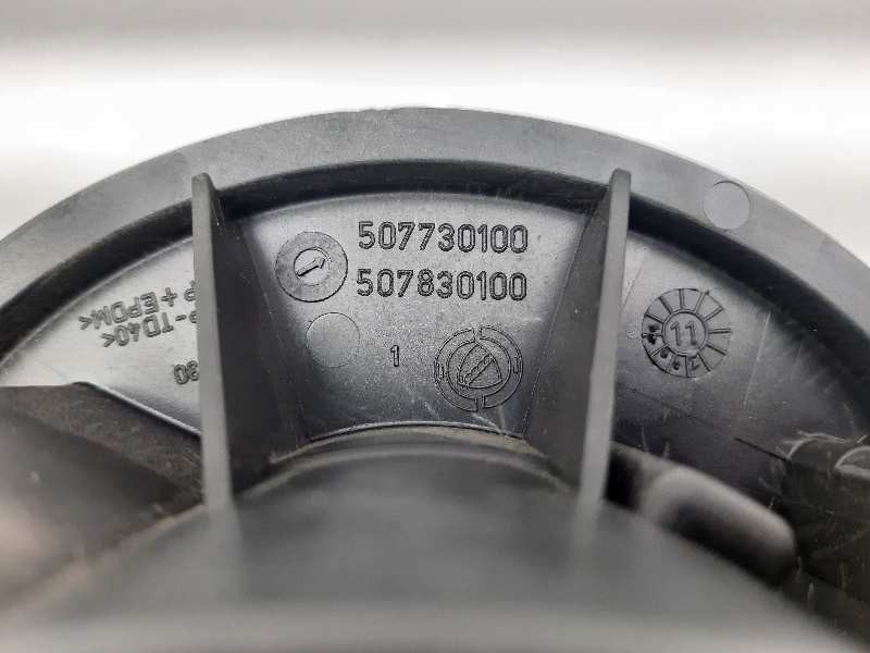 Recambio de motor calefaccion para peugeot bipper básico referencia OEM IAM 507730100 507830100 