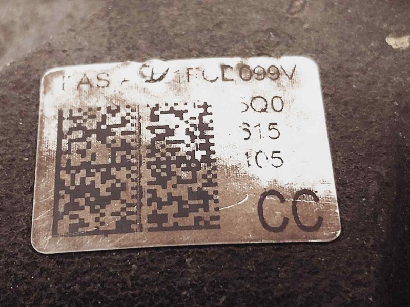 Recambio de pinza freno delantera izquierda para seat leon (5f1) i-tech referencia OEM IAM 5Q0615105  