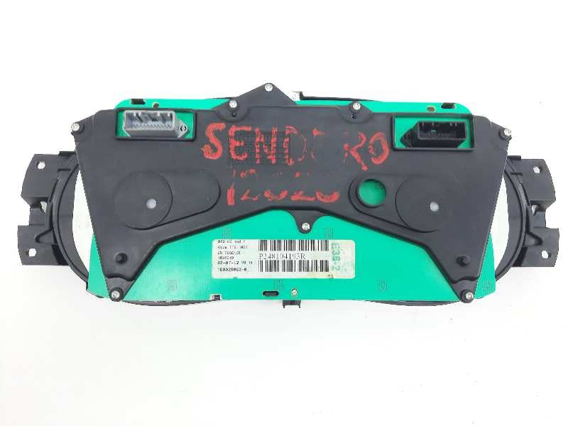 Recambio de cuadro instrumentos para dacia sandero 1.2 16v cat referencia OEM IAM P248104193R  
