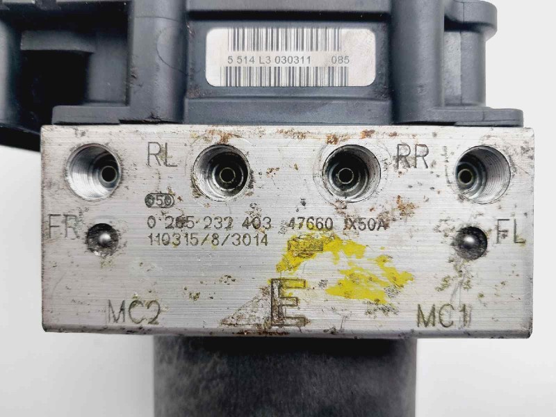 Recambio de abs para nissan nv 200 (m20) 1.5 dci cat referencia OEM IAM 0265232403 0265800863 