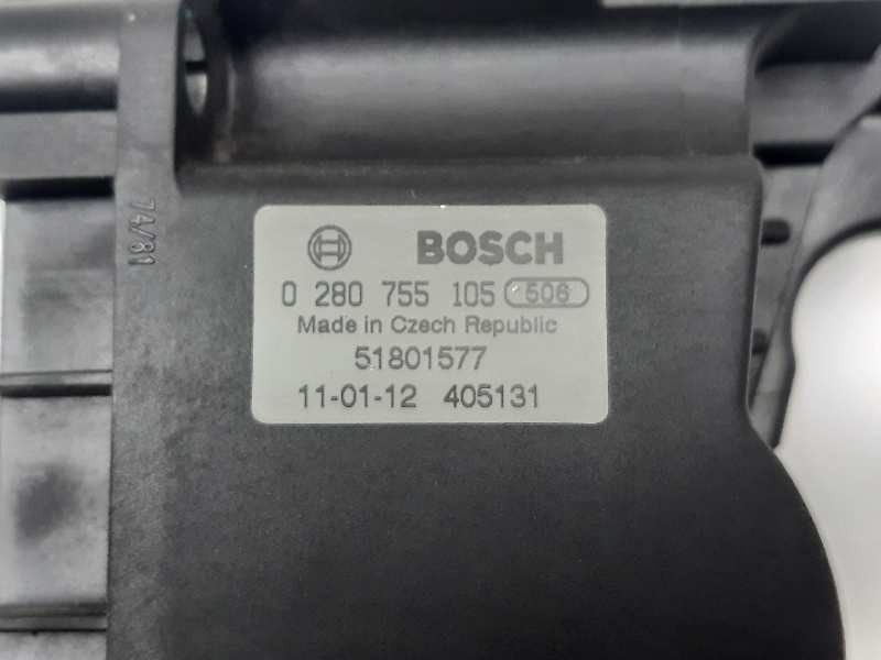 Recambio de potenciometro pedal para peugeot bipper básico referencia OEM IAM 0280755105 51801577 