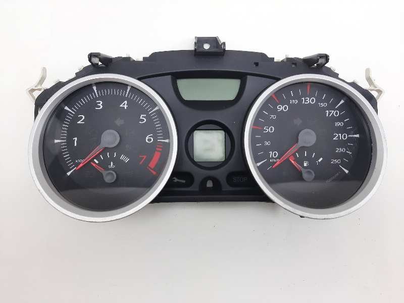 Recambio de cuadro instrumentos para renault megane ii berlina 3p 1.6 16v referencia OEM IAM 8200793124J  