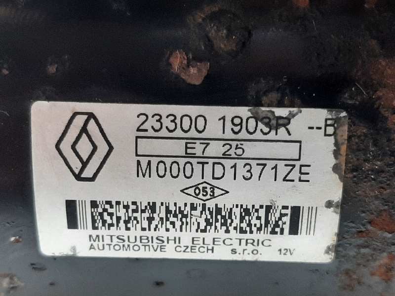 Recambio de motor arranque para dacia dokker ambiance referencia OEM IAM 233001903R M000TD1371ZE 