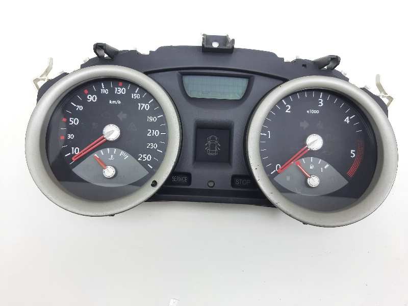 Recambio de cuadro instrumentos para renault megane ii berlina 5p 1.5 dci diesel referencia OEM IAM 8200399695  