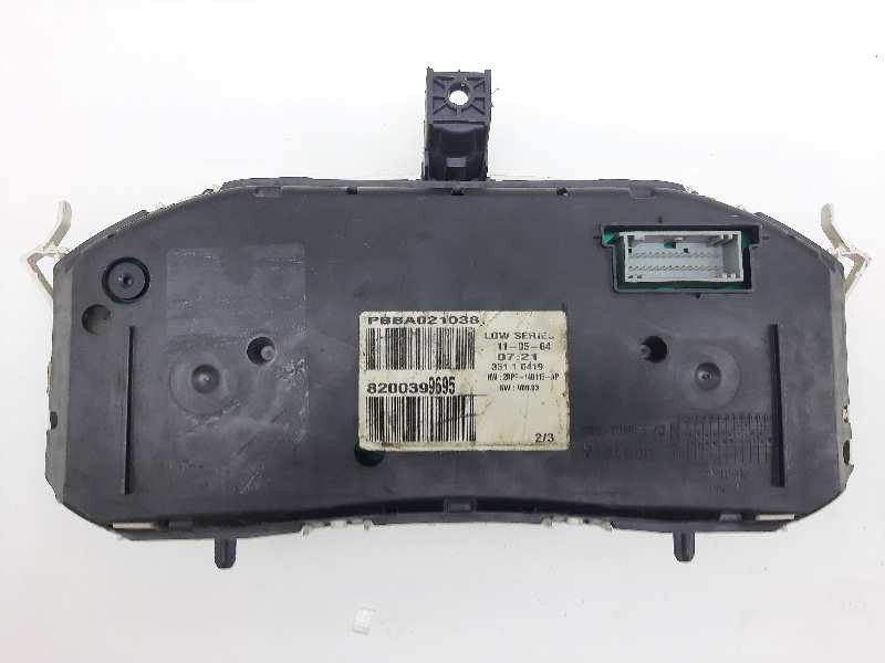 Recambio de cuadro instrumentos para renault megane ii berlina 5p 1.5 dci diesel referencia OEM IAM 8200399695  