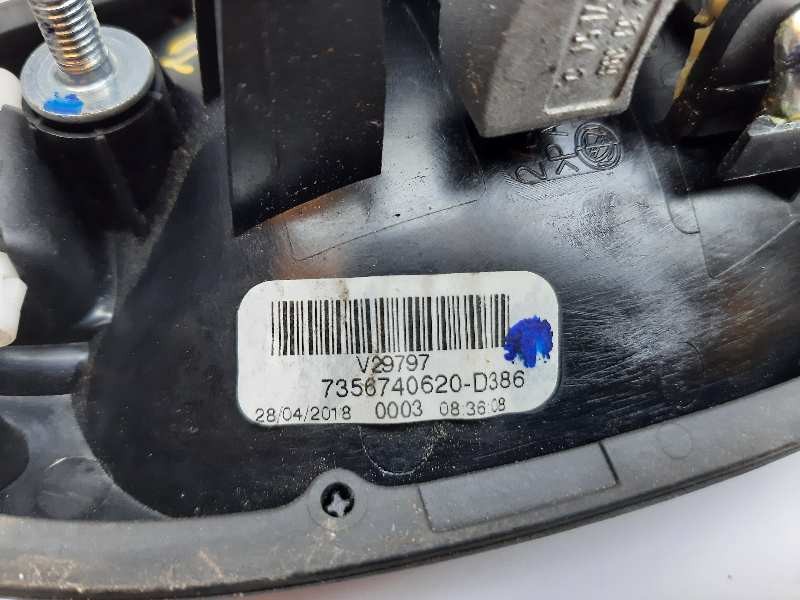 Recambio de maneta exterior porton para peugeot bipper básico referencia OEM IAM V29797  
