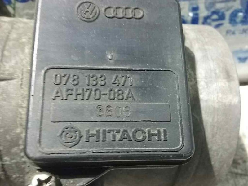 Recambio de caudalimetro para audi a6 avant (4b5) 2.4 (121kw) referencia OEM IAM 078133471 HITACHI 