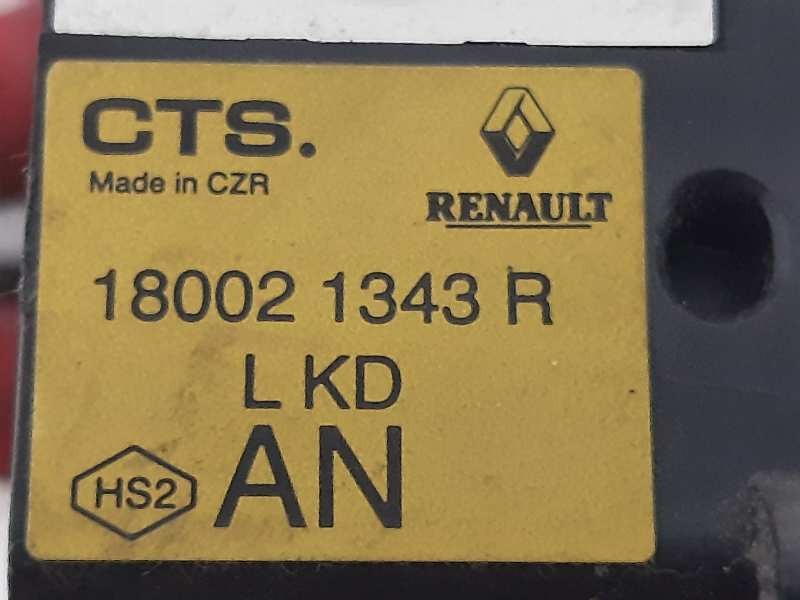 Recambio de potenciometro pedal para dacia dokker ambiance referencia OEM IAM 180021343R  