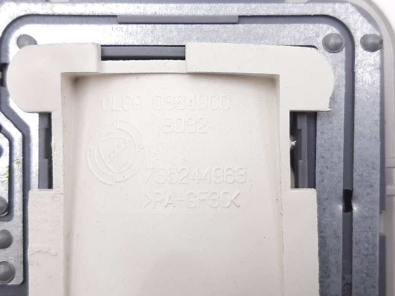 Recambio de luz interior para fiat qubo (300) dynamic referencia OEM IAM 735244963  