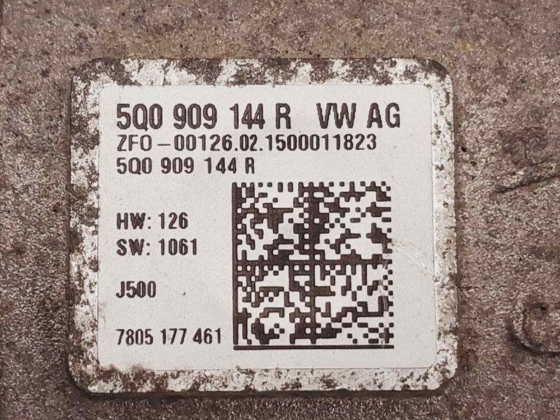 Recambio de cremallera direccion para seat leon (5f1) i-tech referencia OEM IAM 5Q1423051AK 7805501673 1K0407272QN