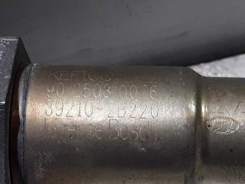 Recambio de sonda lambda para kia sportage drive 4x2 referencia OEM IAM 9025030026 392102B220 