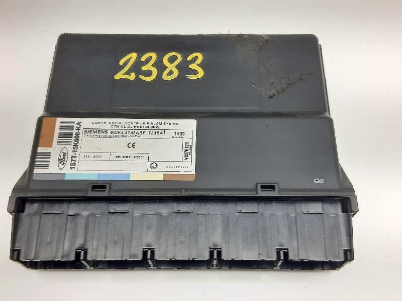 Recambio de modulo electronico para ford mondeo turnier (ge) ghia referencia OEM IAM 1S7T15K600KA 5WK48743ABF 