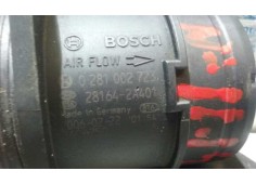 Recambio de caudalimetro para kia rio 1.5 crdi referencia OEM IAM 0281002723 BOSCH 281642A401