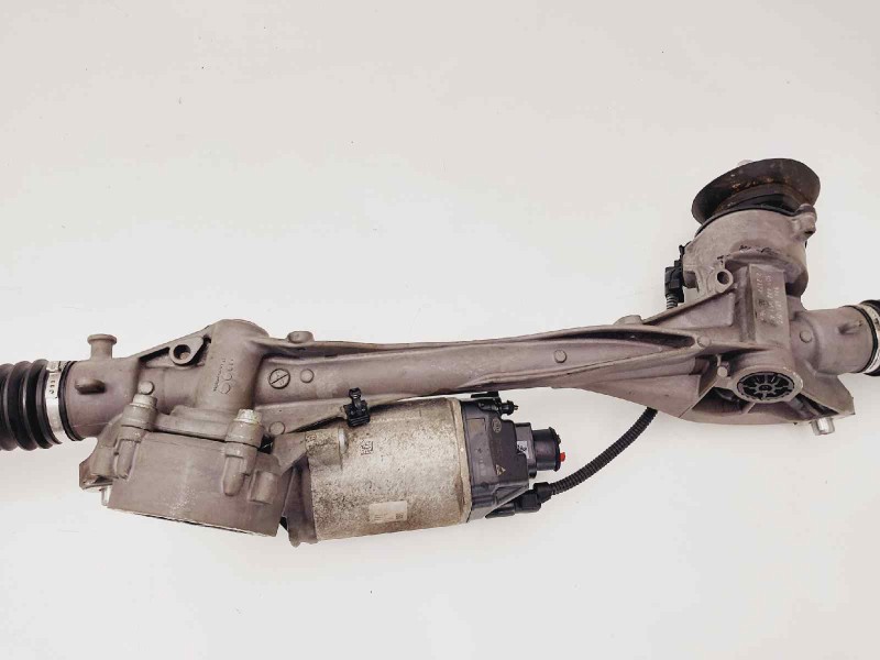 Recambio de cremallera direccion para seat leon (5f1) i-tech referencia OEM IAM 5Q1423051AK 7805501673 1K0407272QN