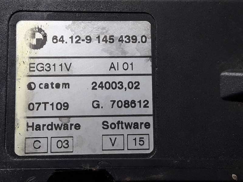 Recambio de modulo electronico para bmw x3 (e83) 2.0d referencia OEM IAM 641291454390  