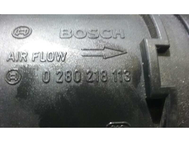 Recambio de caudalimetro para fiat doblo (119) 1.9 jtd sx referencia OEM IAM 0280218113 BOSCH 