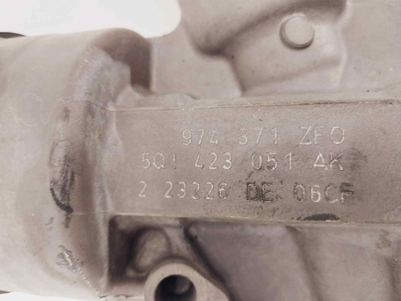 Recambio de cremallera direccion para seat leon (5f1) i-tech referencia OEM IAM 5Q1423051AK 7805501673 1K0407272QN