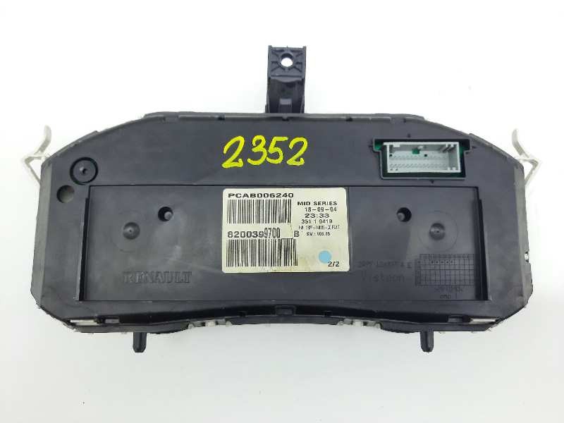 Recambio de cuadro instrumentos para renault megane ii familiar authentique referencia OEM IAM 8200399700B  
