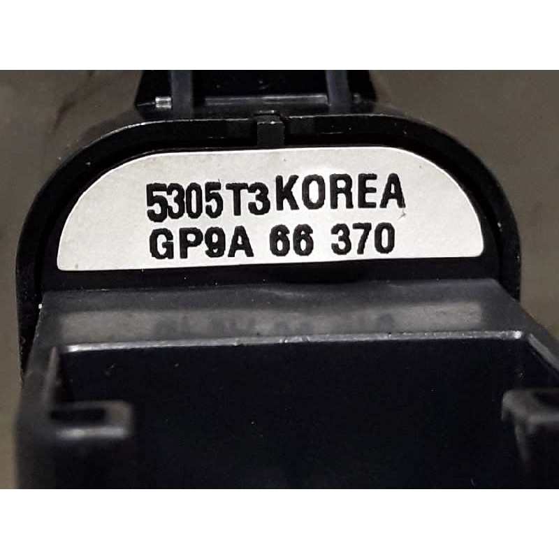 Recambio de mando elevalunas delantero derecho para mazda 6 berlina (gg) 2.0 crtd 120 active (5-ptas.) referencia OEM IAM GP9A66