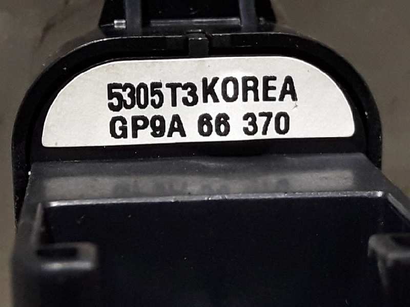 Recambio de mando elevalunas delantero derecho para mazda 6 berlina (gg) 2.0 crtd 120 active (5-ptas.) referencia OEM IAM GP9A66