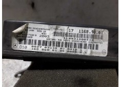 Recambio de airbag lateral izquierdo para mercedes clase a (w168) 140 (168.031) referencia OEM IAM 16886001   2