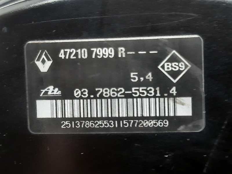 Recambio de servofreno para dacia dokker ambiance referencia OEM IAM 472107999R 03786255314 