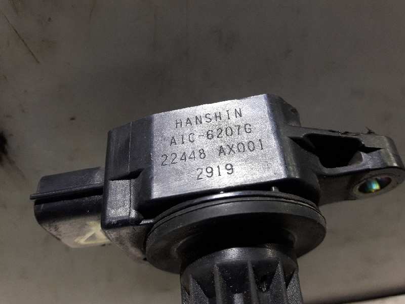 Recambio de bobina encendido para nissan micra (k12e) line up referencia OEM IAM 22448AX001  