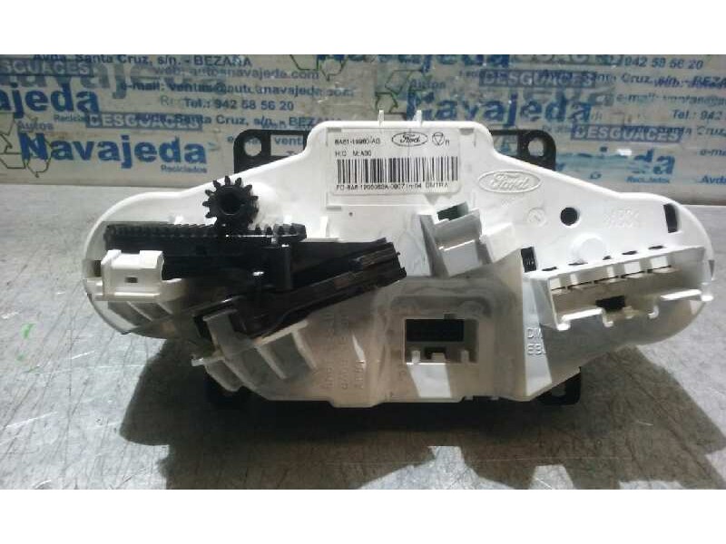 Recambio de mando calefaccion / aire acondicionado para ford fiesta (cb1) trend referencia OEM IAM 8A6119980AG  