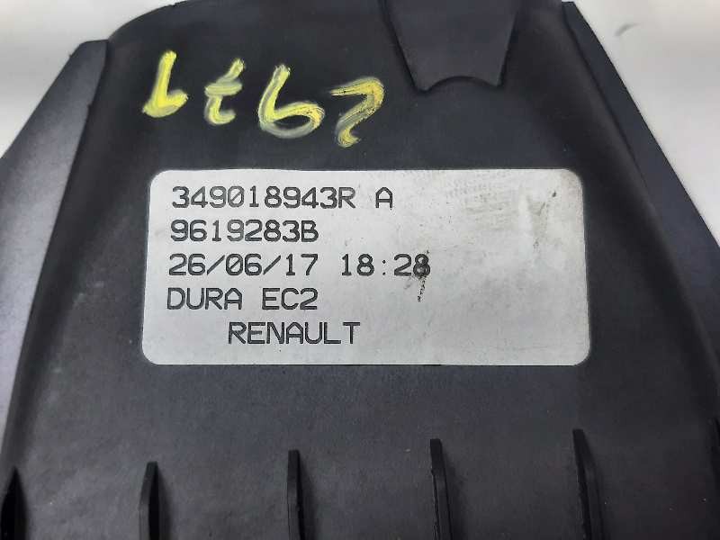 Recambio de palanca cambio para dacia dokker ambiance referencia OEM IAM 9615809 349018943R 9619283B