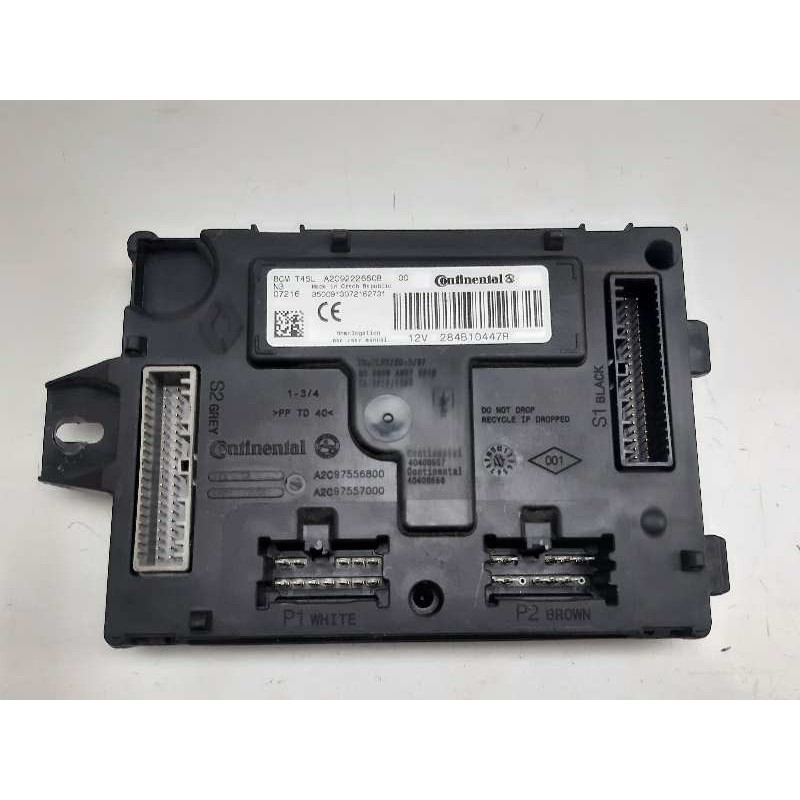 Recambio de modulo electronico para dacia dokker ambiance referencia OEM IAM 284B10447R A2C97556800 A2C97557000