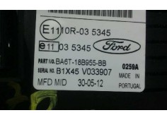 Recambio de pantalla multifuncion para ford fiesta (cb1) trend referencia OEM IAM B1X45V033907 BA6T18B955BB  2