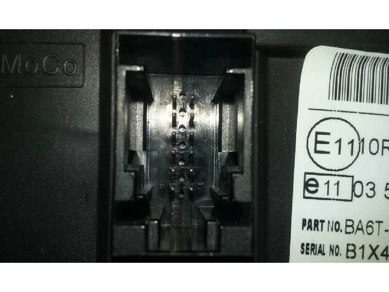 Recambio de pantalla multifuncion para ford fiesta (cb1) trend referencia OEM IAM B1X45V033907 BA6T18B955BB 